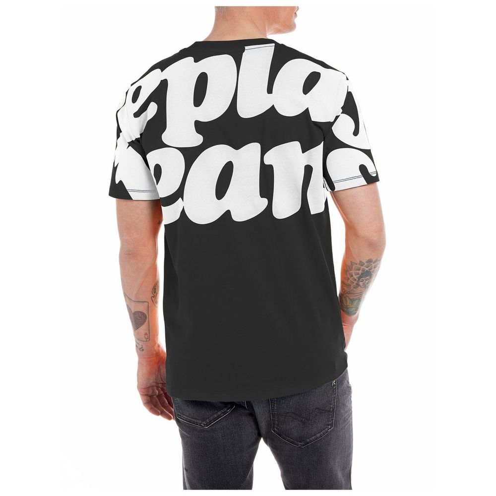 Camiseta Manga Corta Para Hombre