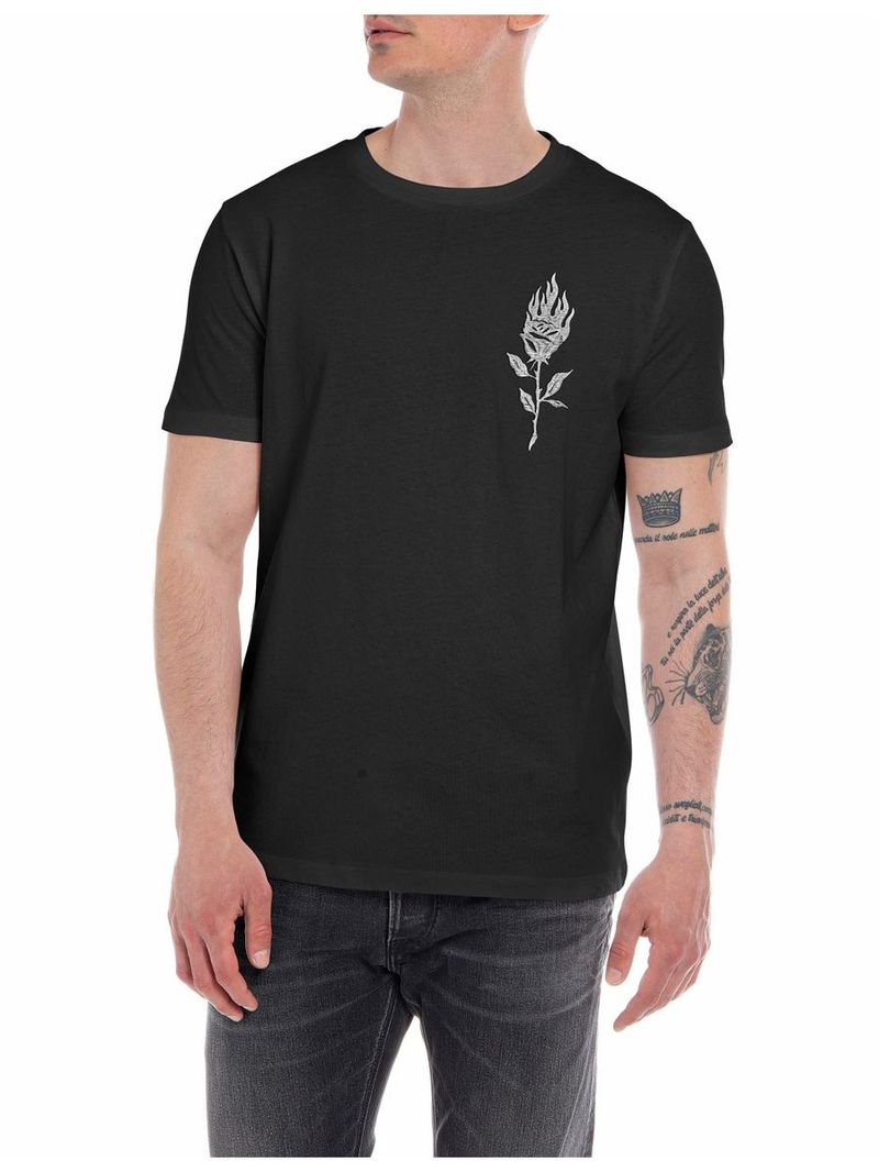 Camiseta-Manga-Corta-Para-Hombre-