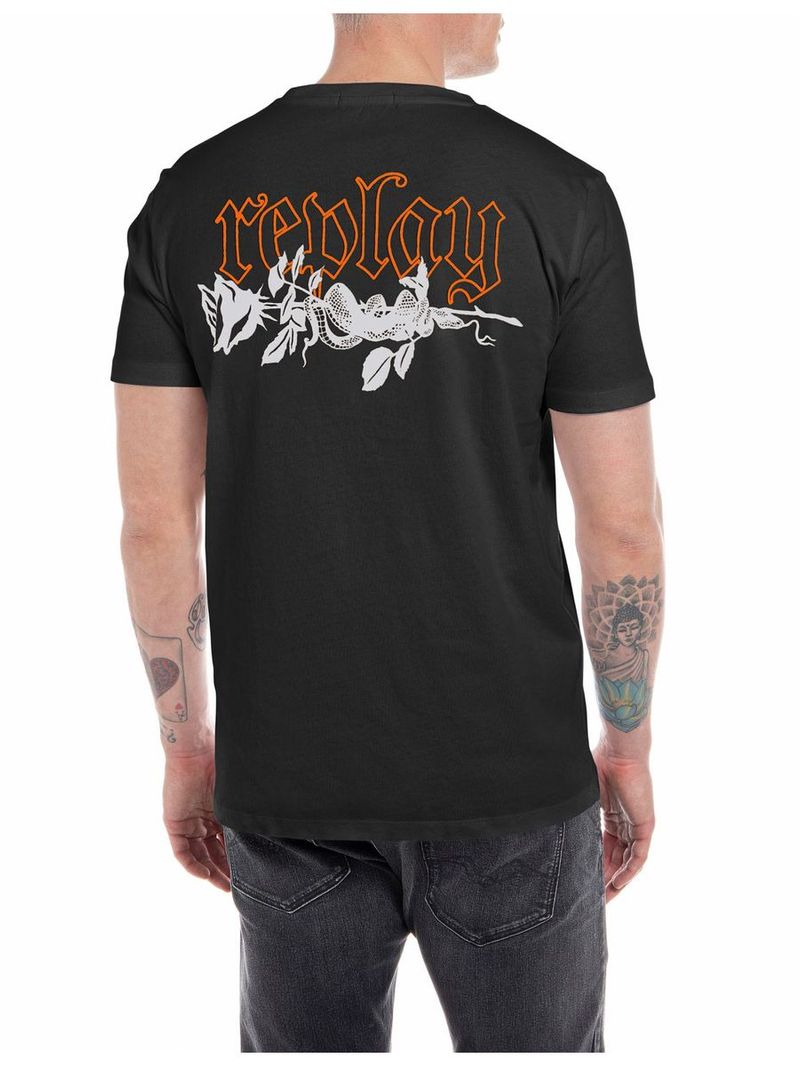 Camiseta-Manga-Corta-Para-Hombre-