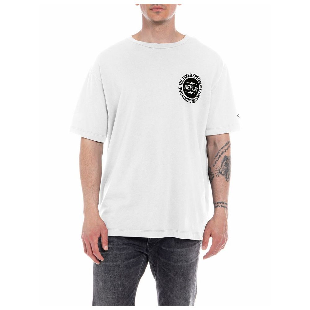 Camiseta Manga Corta Para Hombre