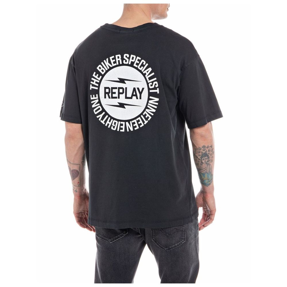 Camiseta Manga Corta Para Hombre