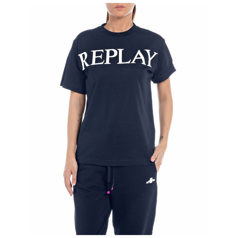 Camiseta Manga Corta Para Mujer