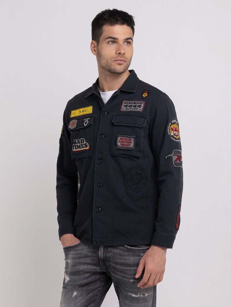Chaqueta-Casual-Para-Hombre