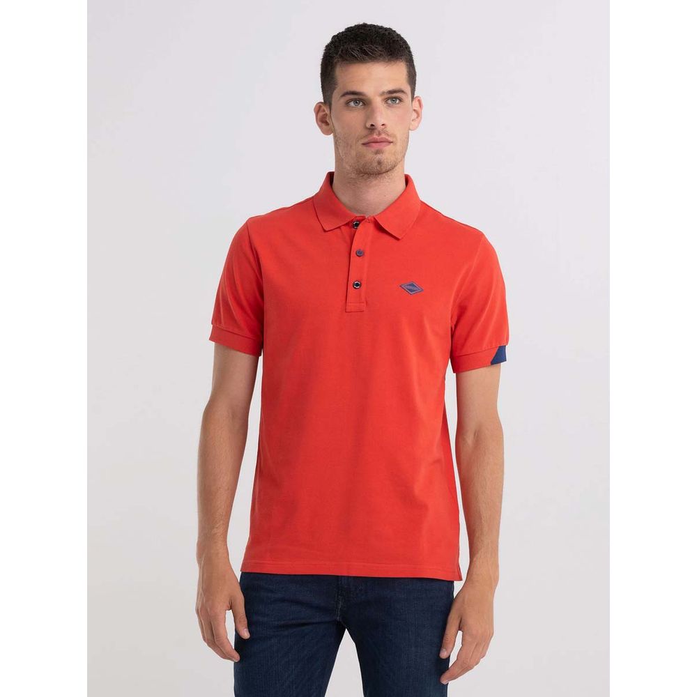 Polo Manga Corta Para Hombre Stretch Piquet