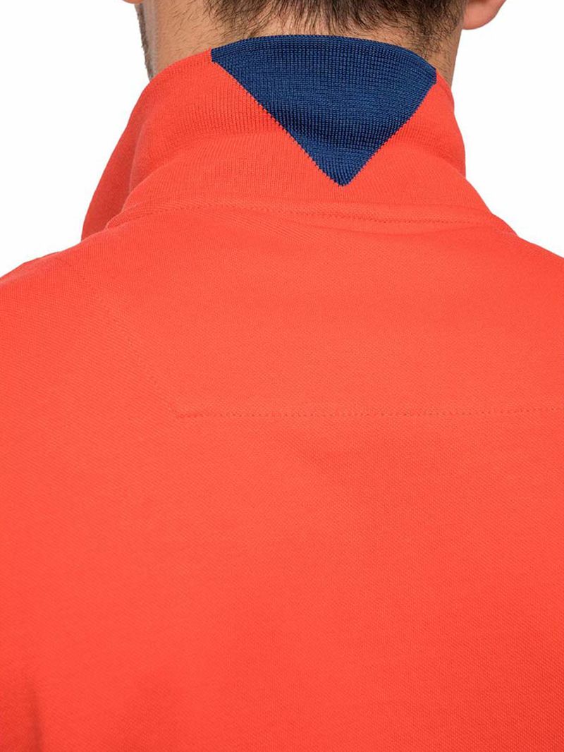 Polo-Manga-Corta-Para-Hombre-Stretch-Piquet-