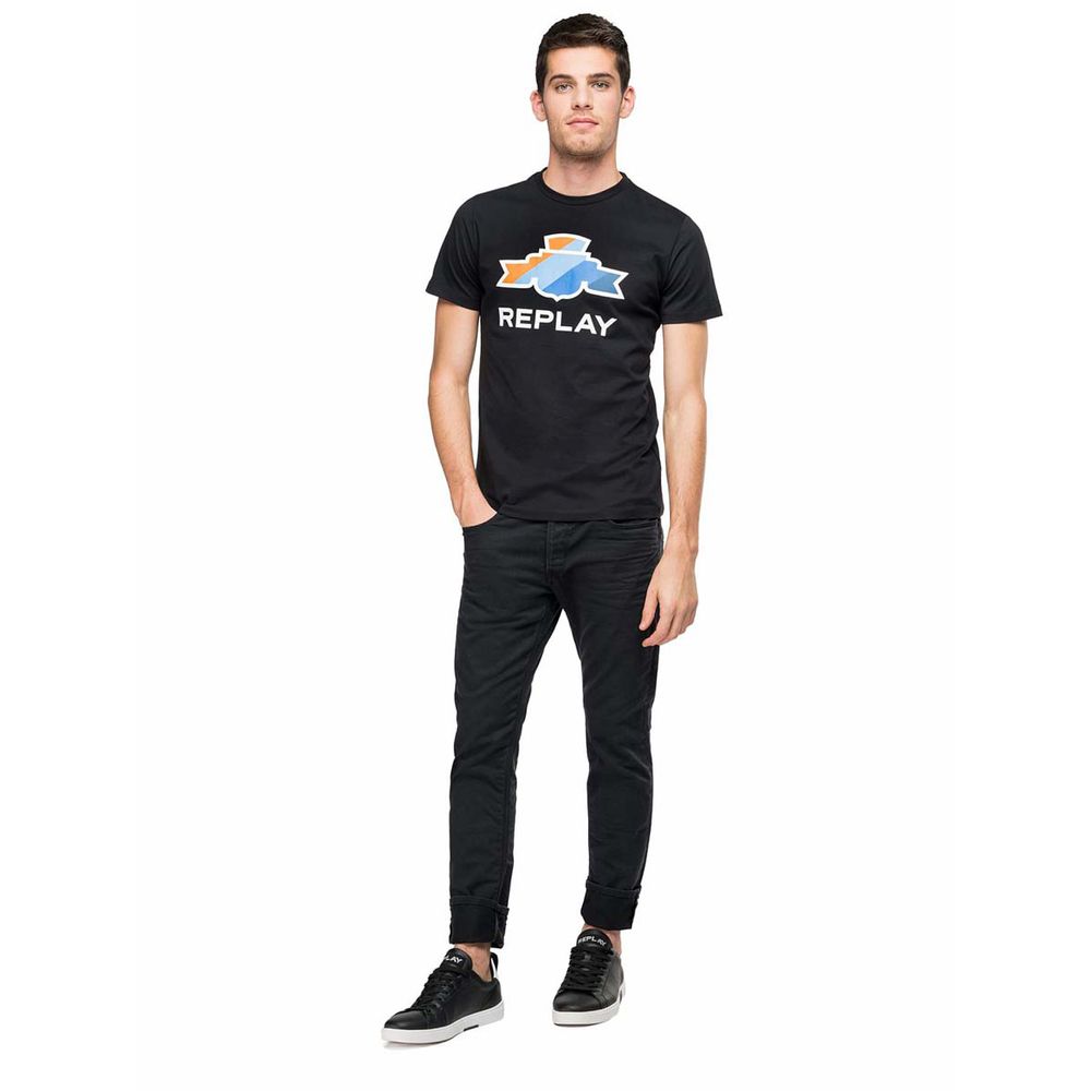 Camiseta Manga Corta Para Hombre