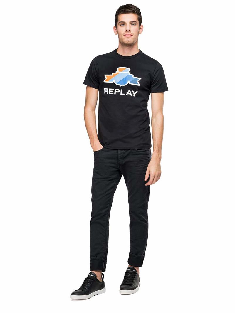 Camiseta-Manga-Corta-Para-Hombre-