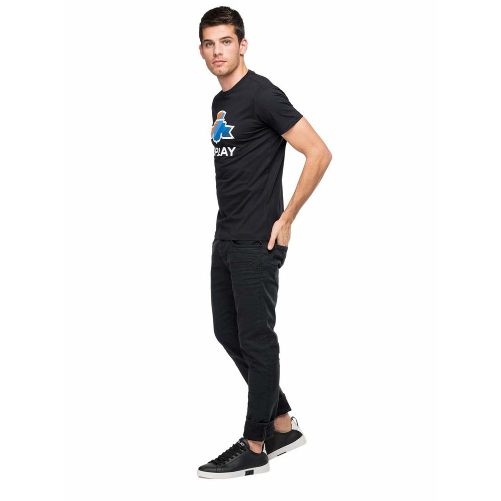 Camiseta Manga Corta Para Hombre