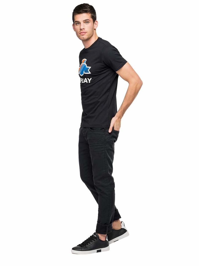 Camiseta-Manga-Corta-Para-Hombre-