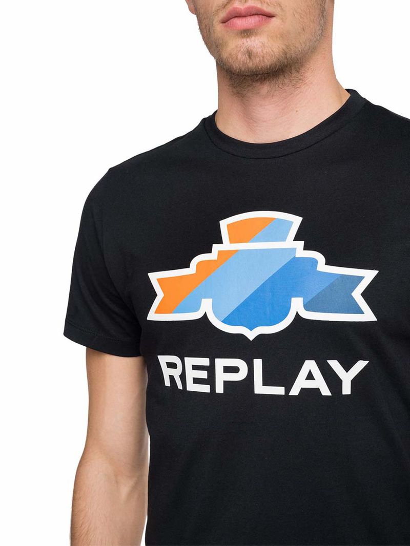 Camiseta-Manga-Corta-Para-Hombre-