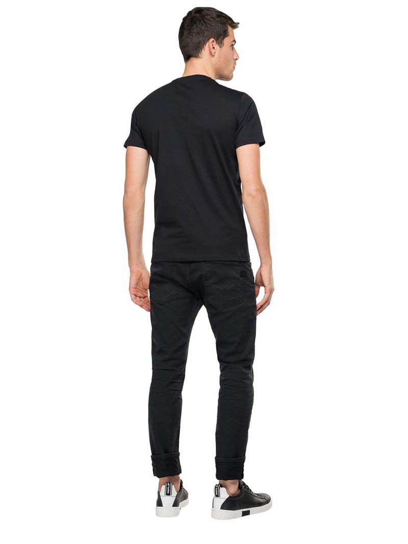 Camiseta-Manga-Corta-Para-Hombre-