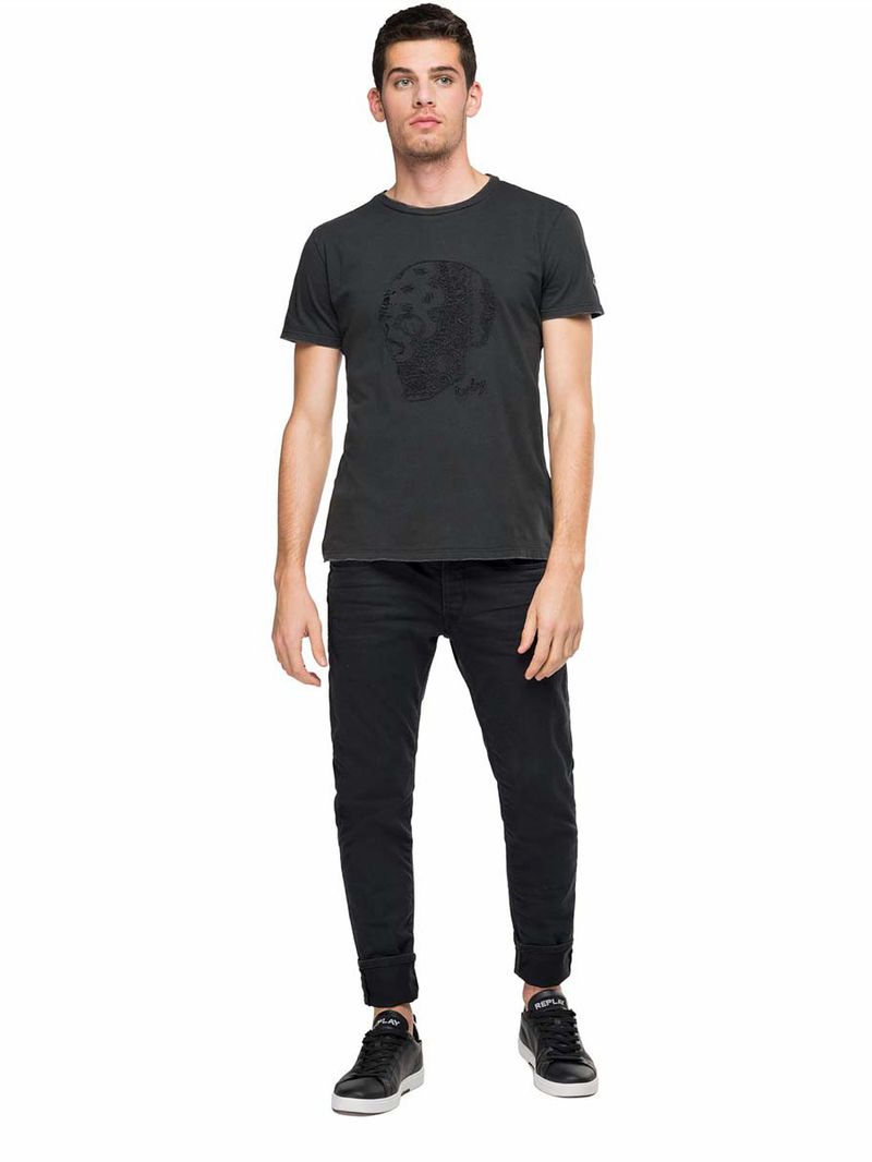 Camiseta-Manga-Corta-Para-Hombre-