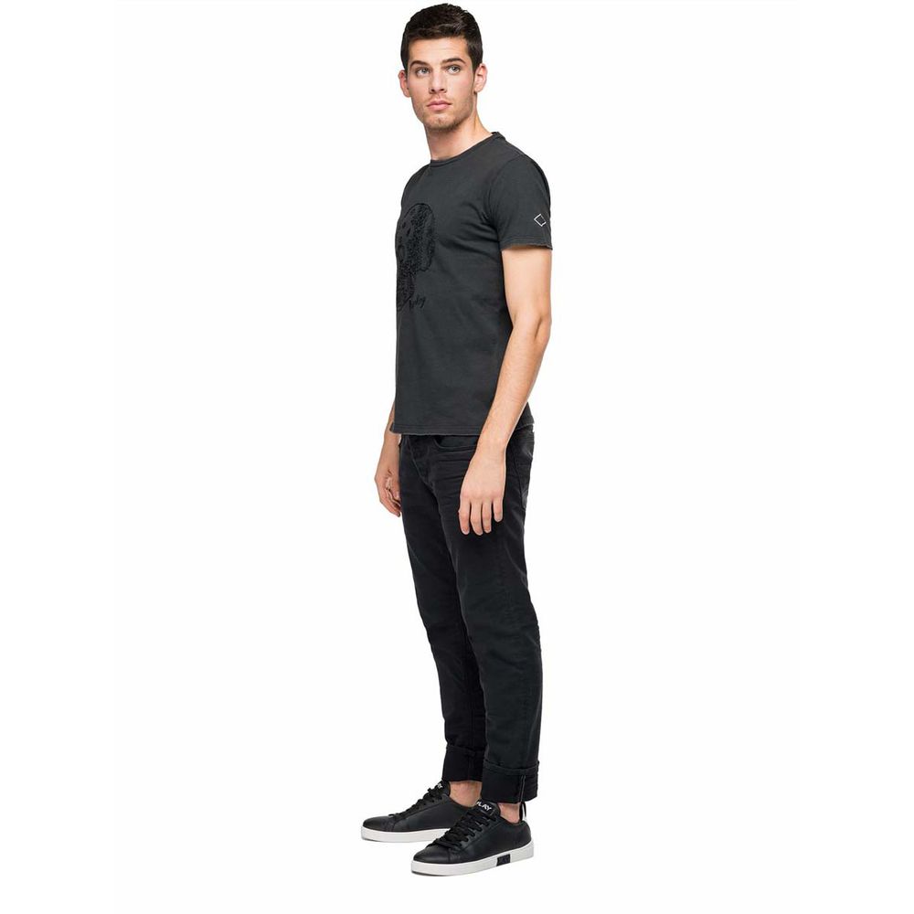 Camiseta Manga Corta Para Hombre