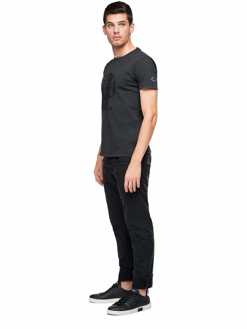 Camiseta-Manga-Corta-Para-Hombre-