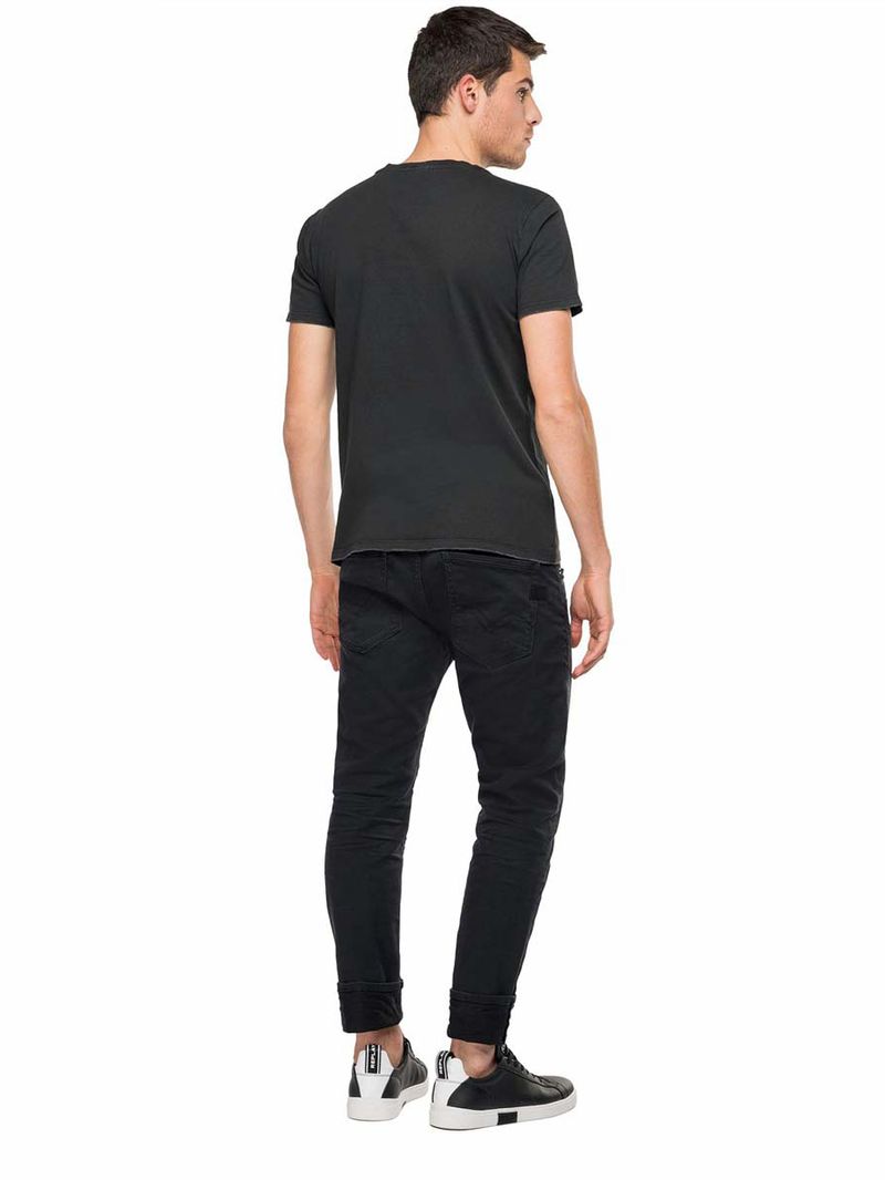 Camiseta-Manga-Corta-Para-Hombre-