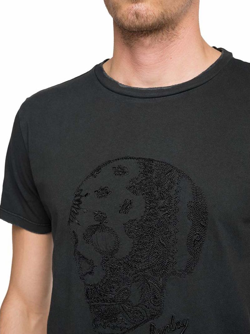 Camiseta-Manga-Corta-Para-Hombre-
