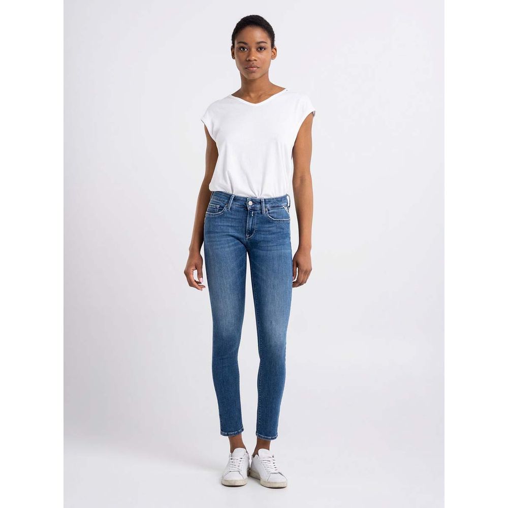 Jean Stretch Para Mujer New Luz
