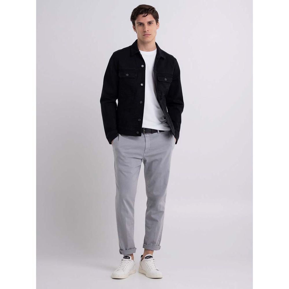 Chaqueta Casual Para Hombre