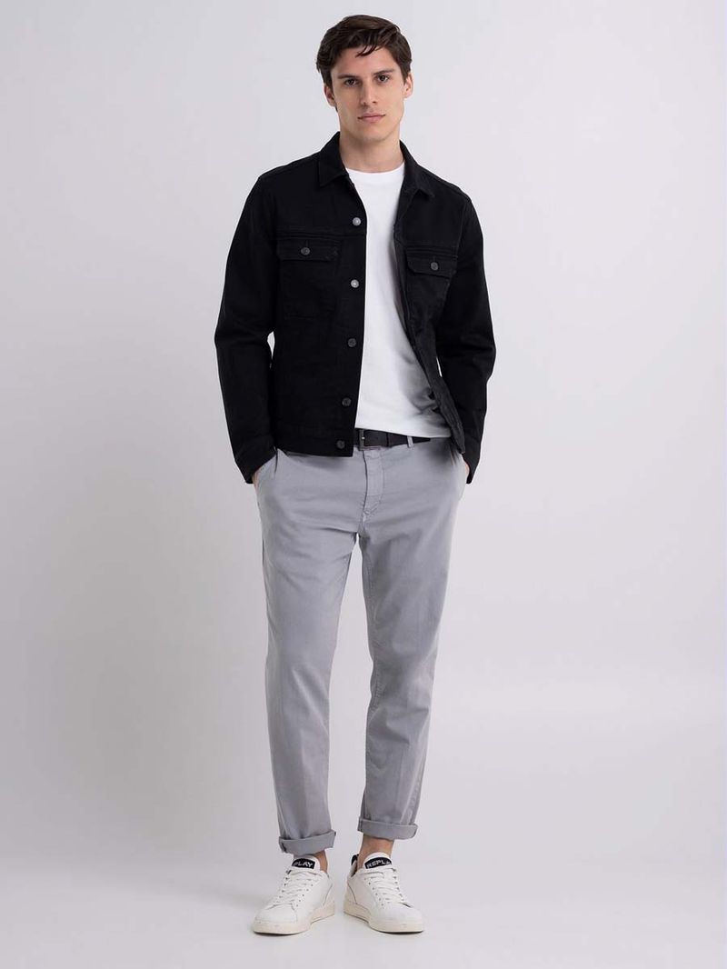 Chaqueta-Casual-Para-Hombre-