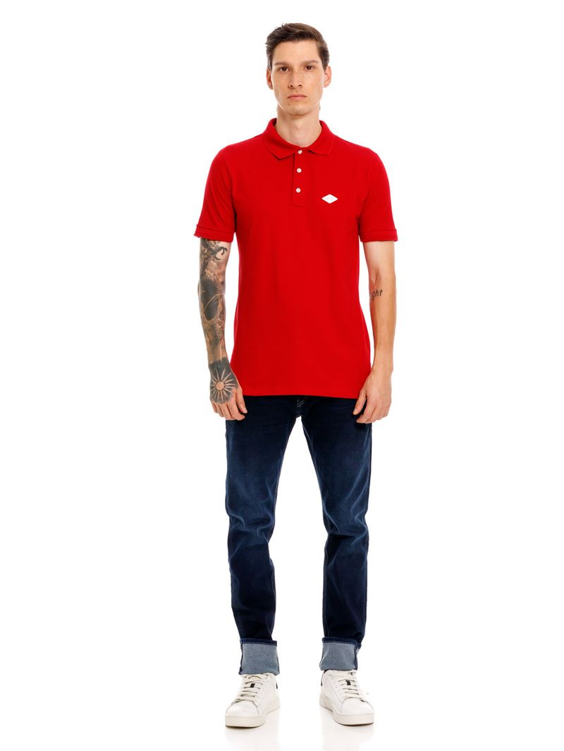 Polo-Manga-Corta-Para-Hombre-