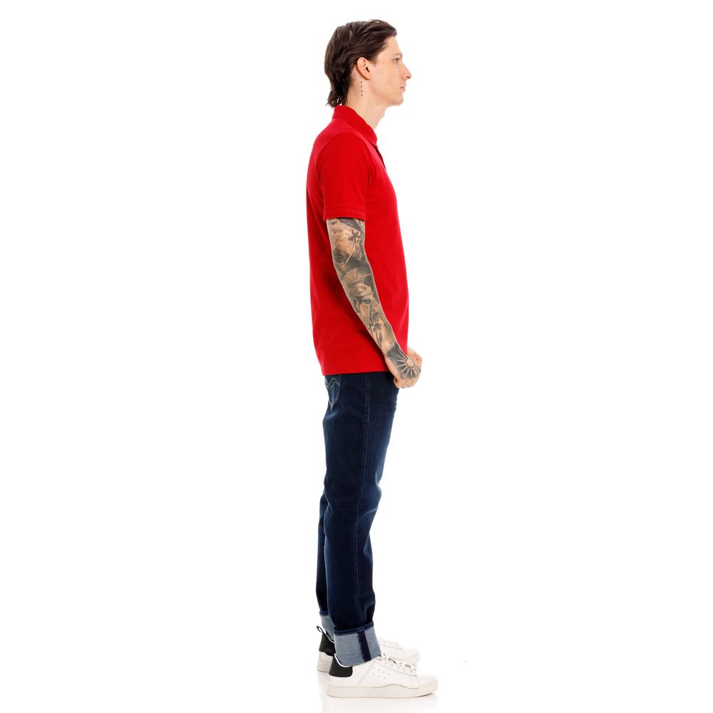 Polo Manga Corta Para Hombre