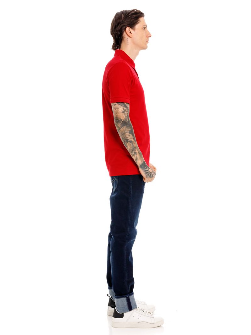 Polo-Manga-Corta-Para-Hombre-