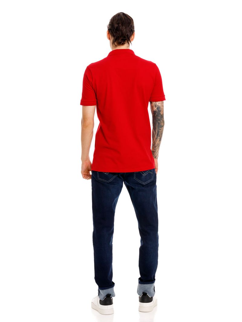 Polo-Manga-Corta-Para-Hombre-
