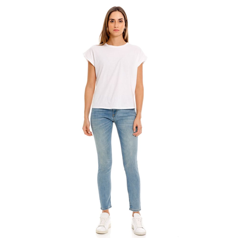 Jean Stretch Para Mujer New Luz