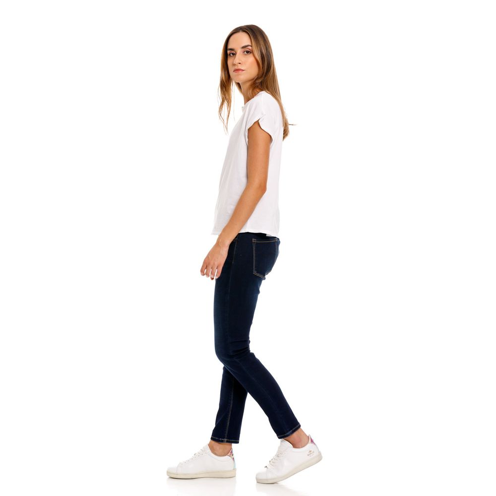Jean Stretch Para Mujer New Luz