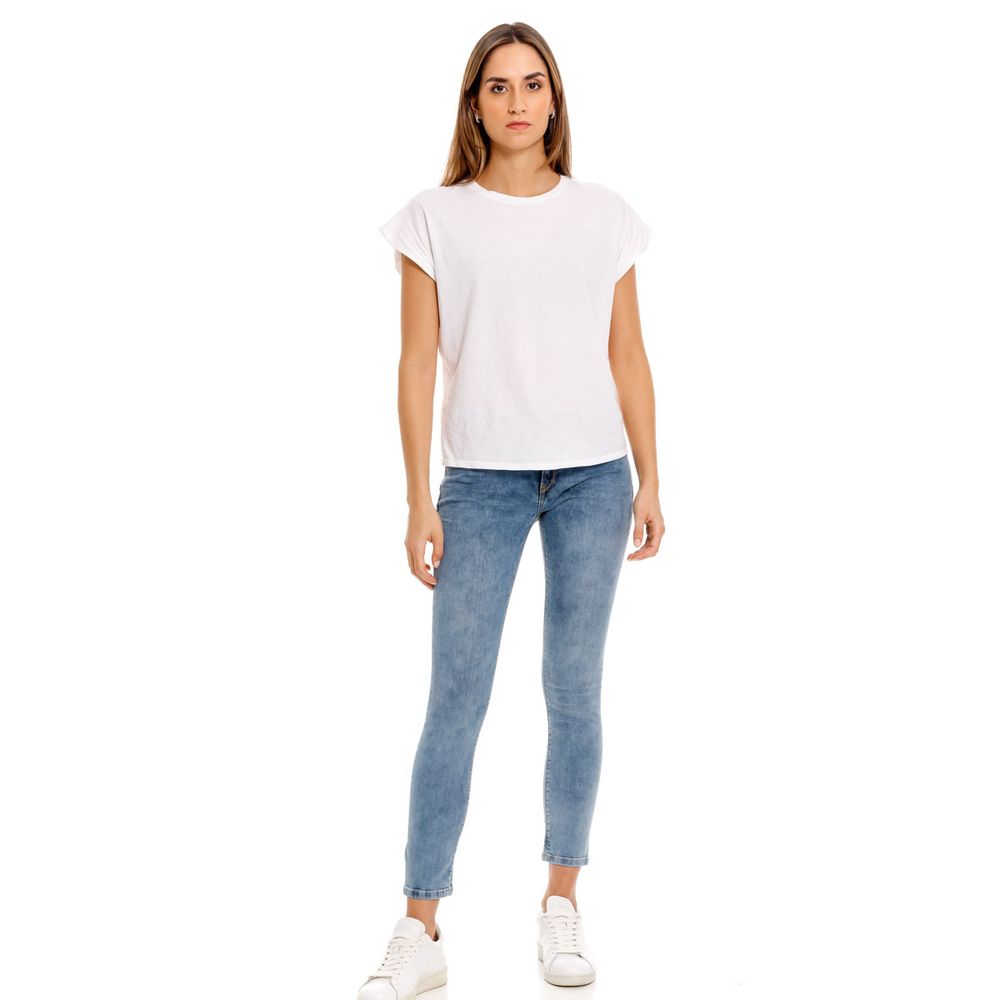 Jean Stretch Para Mujer New Luz