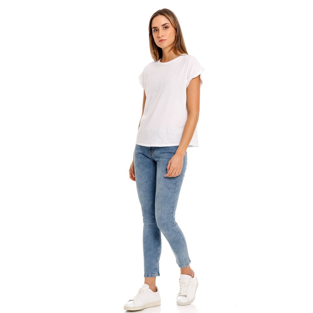 Jean Stretch Para Mujer New Luz