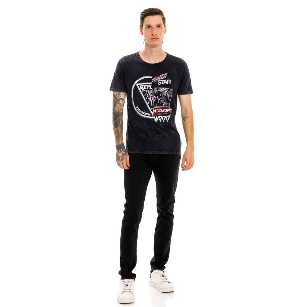 Camiseta Manga Corta Para Hombre