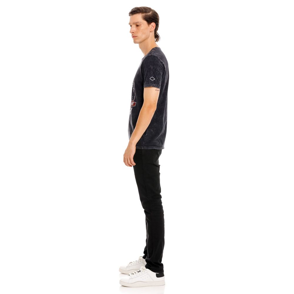 Camiseta Manga Corta Para Hombre