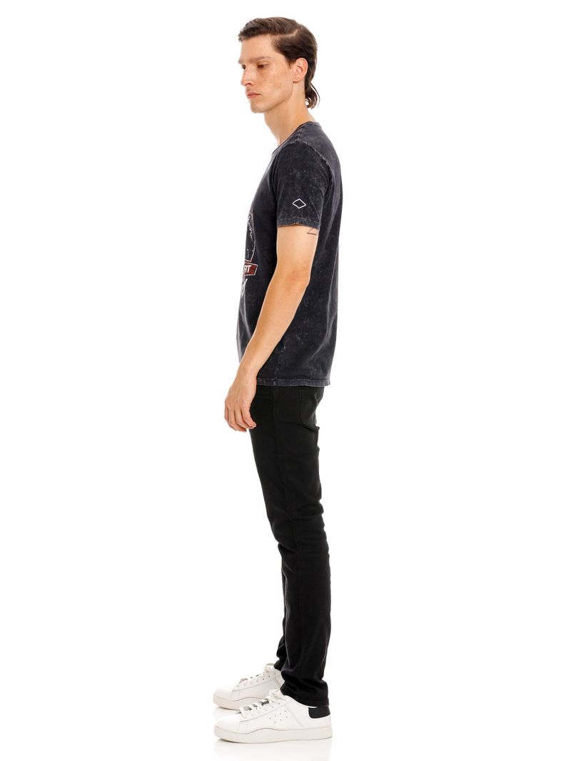 Camiseta-Manga-Corta-Para-Hombre--