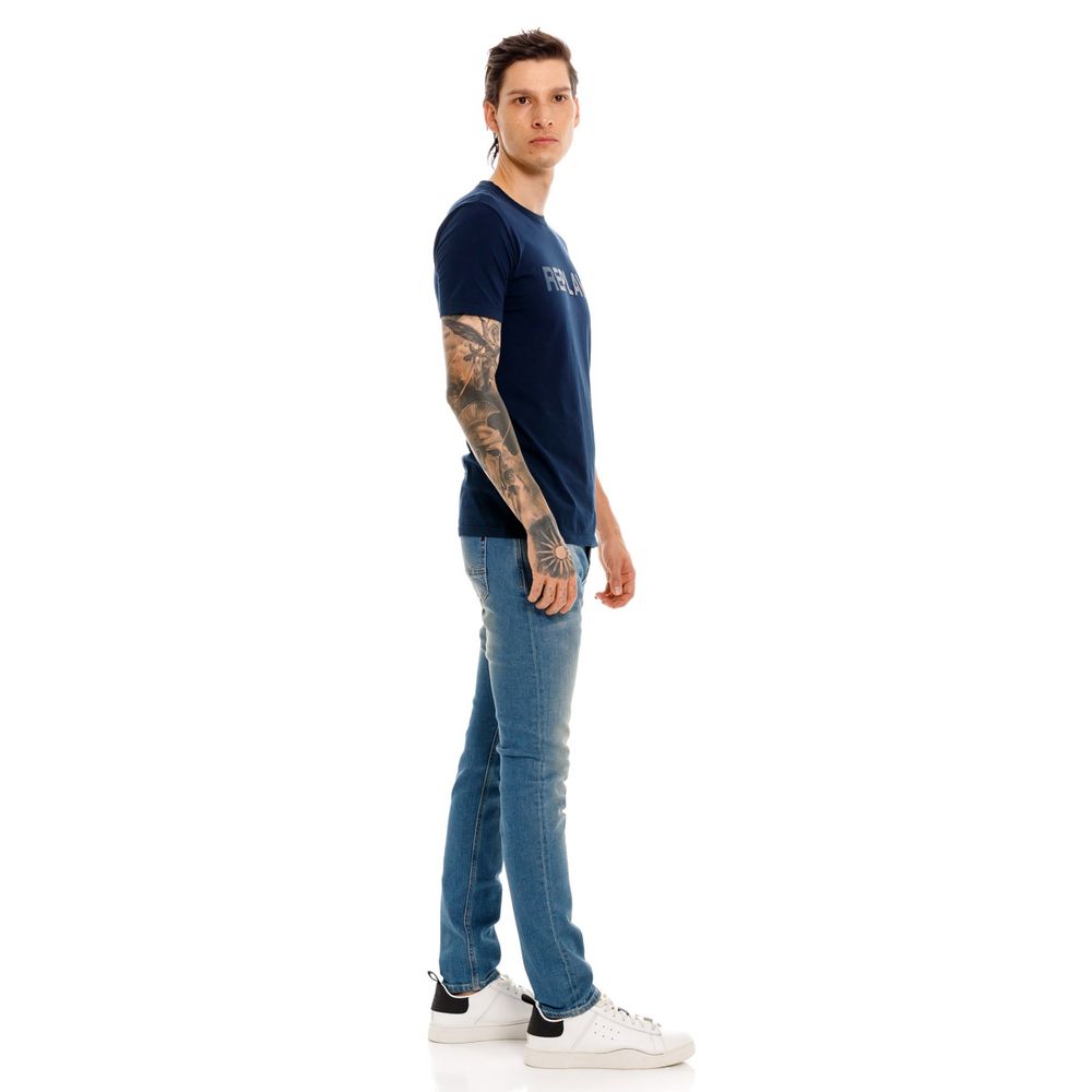 Camiseta Manga Corta Para Hombre