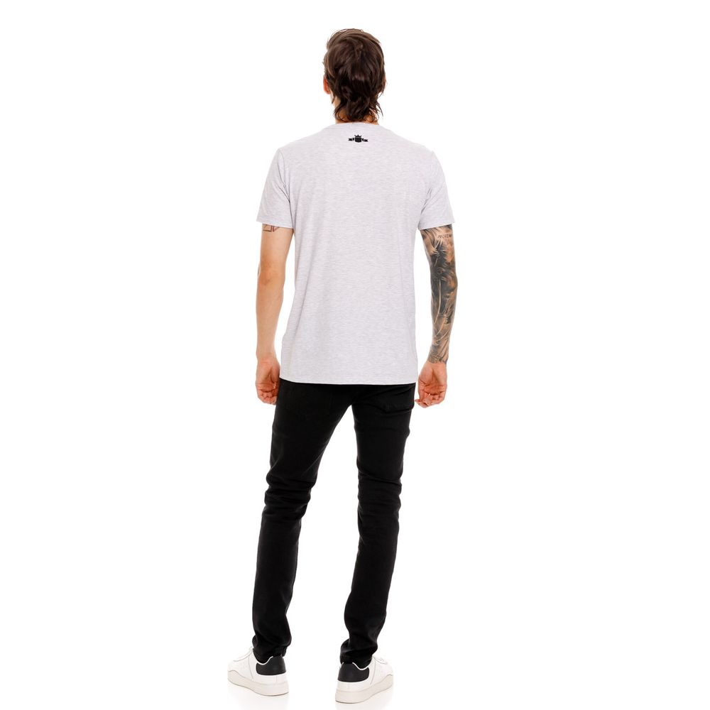 Camiseta Manga Corta Para Hombre