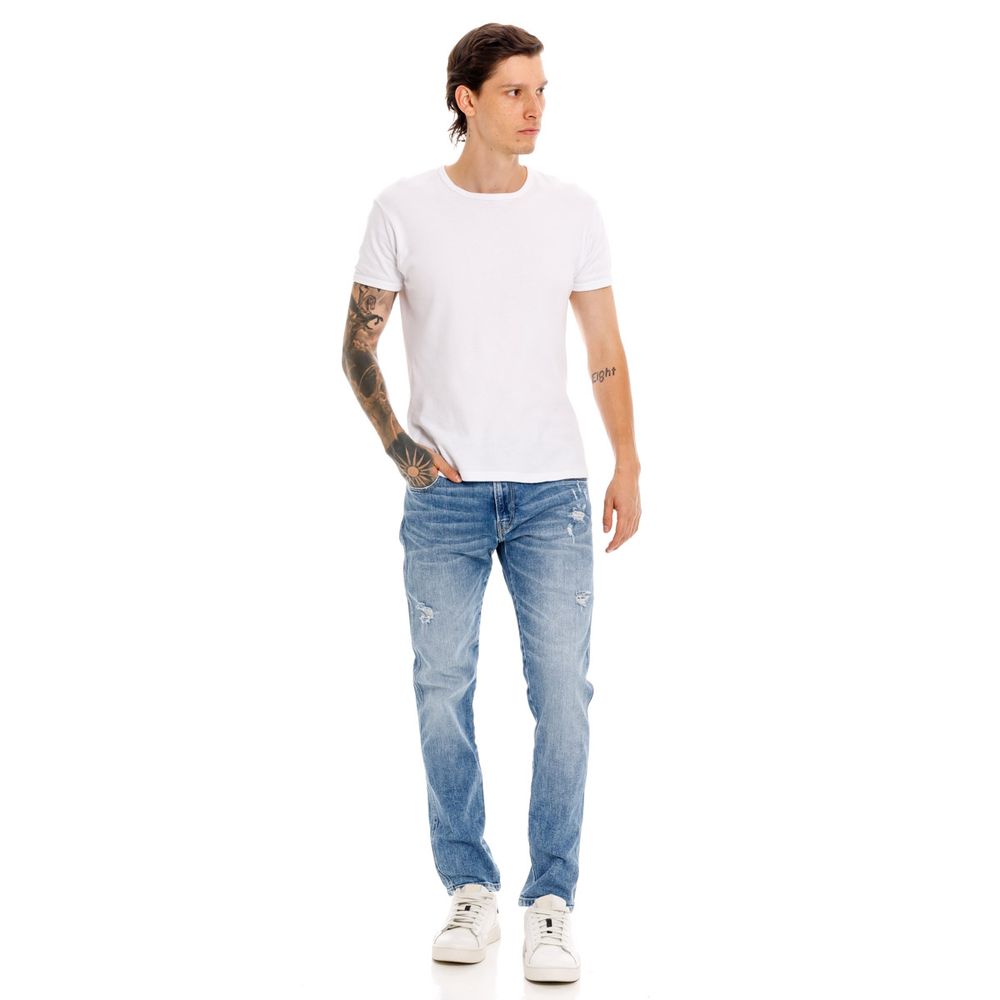 Jean Stretch Para Hombre Anbass