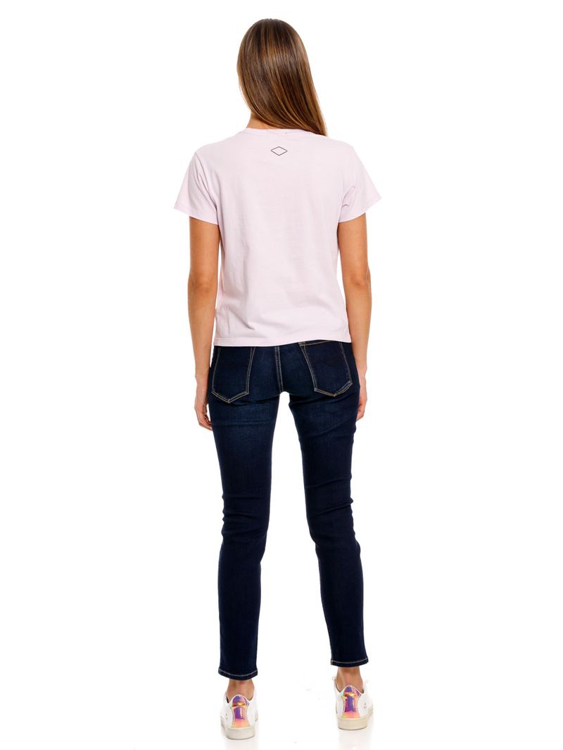 Camiseta-Manga-Corta-Para-Mujer