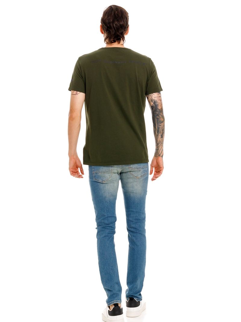 Camiseta-Manga-Corta-Para-Hombre-Compact-Cotton--