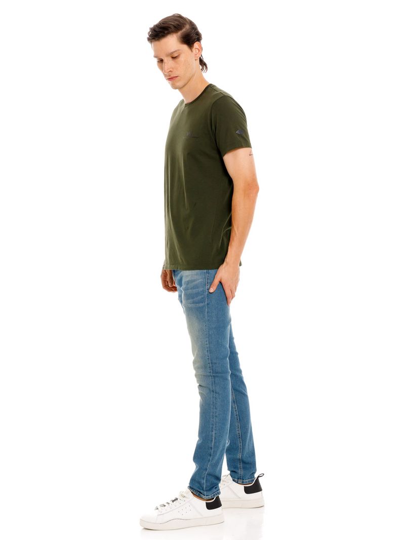 Camiseta-Manga-Corta-Para-Hombre-Compact-Cotton--