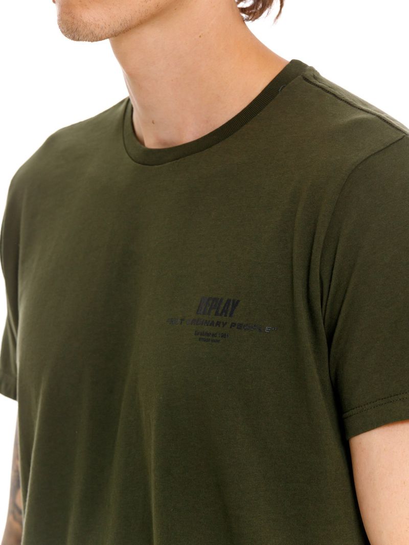 Camiseta-Manga-Corta-Para-Hombre-Compact-Cotton--