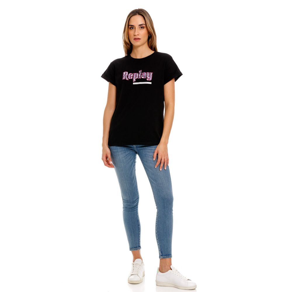 Camiseta Manga Corta Para Mujer Garment Dyed Light Cotton