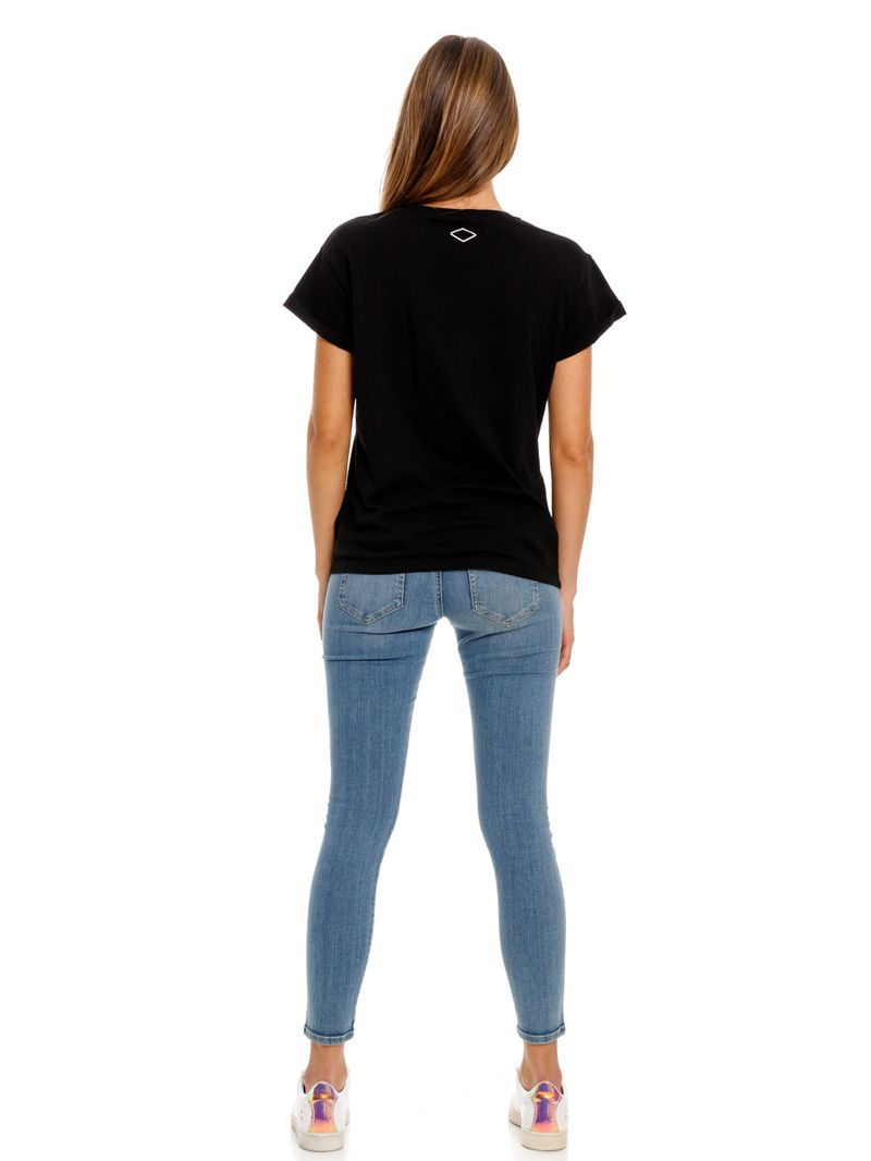 Camiseta-Manga-Corta-Para-Mujer-Garment-Dyed-Light-Cotton--