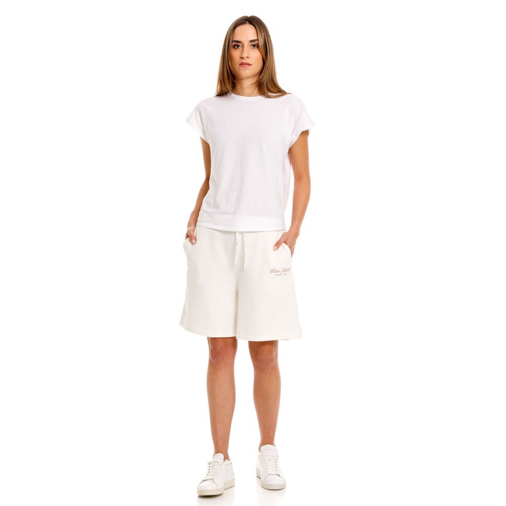 Short Para Mujer Piece Dyed Organic