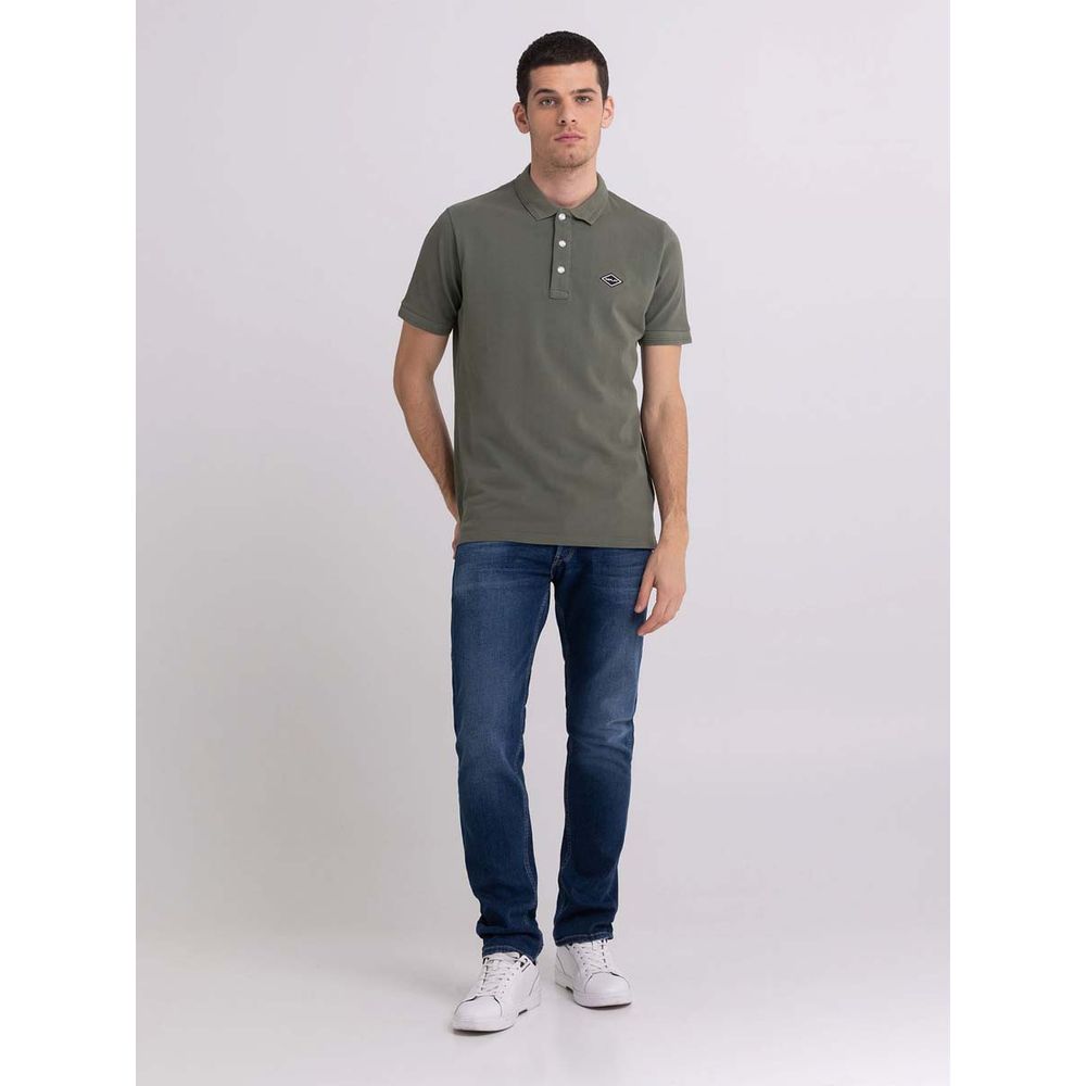 Polo Manga Corta Para Hombre Replay
