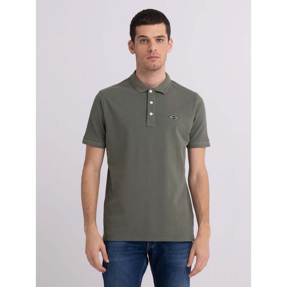 Polo Manga Corta Para Hombre Replay