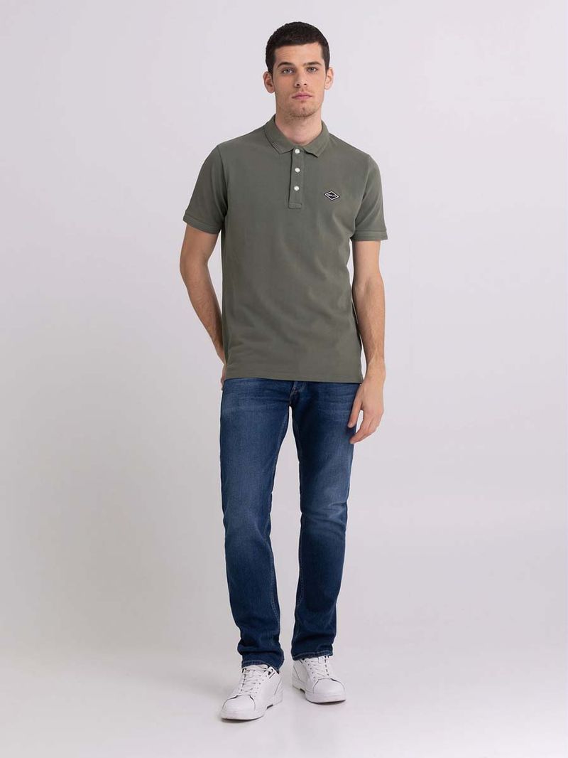 Polo-Manga-Corta-Para-Hombre-
