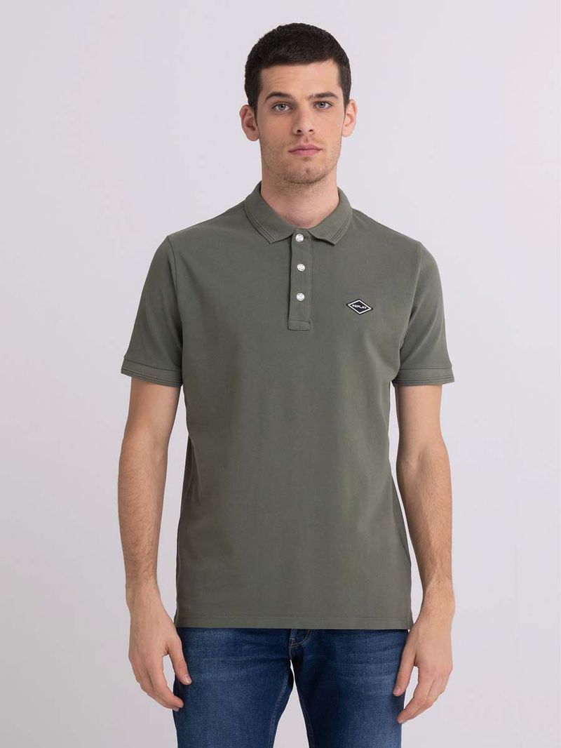 Polo-Manga-Corta-Para-Hombre-