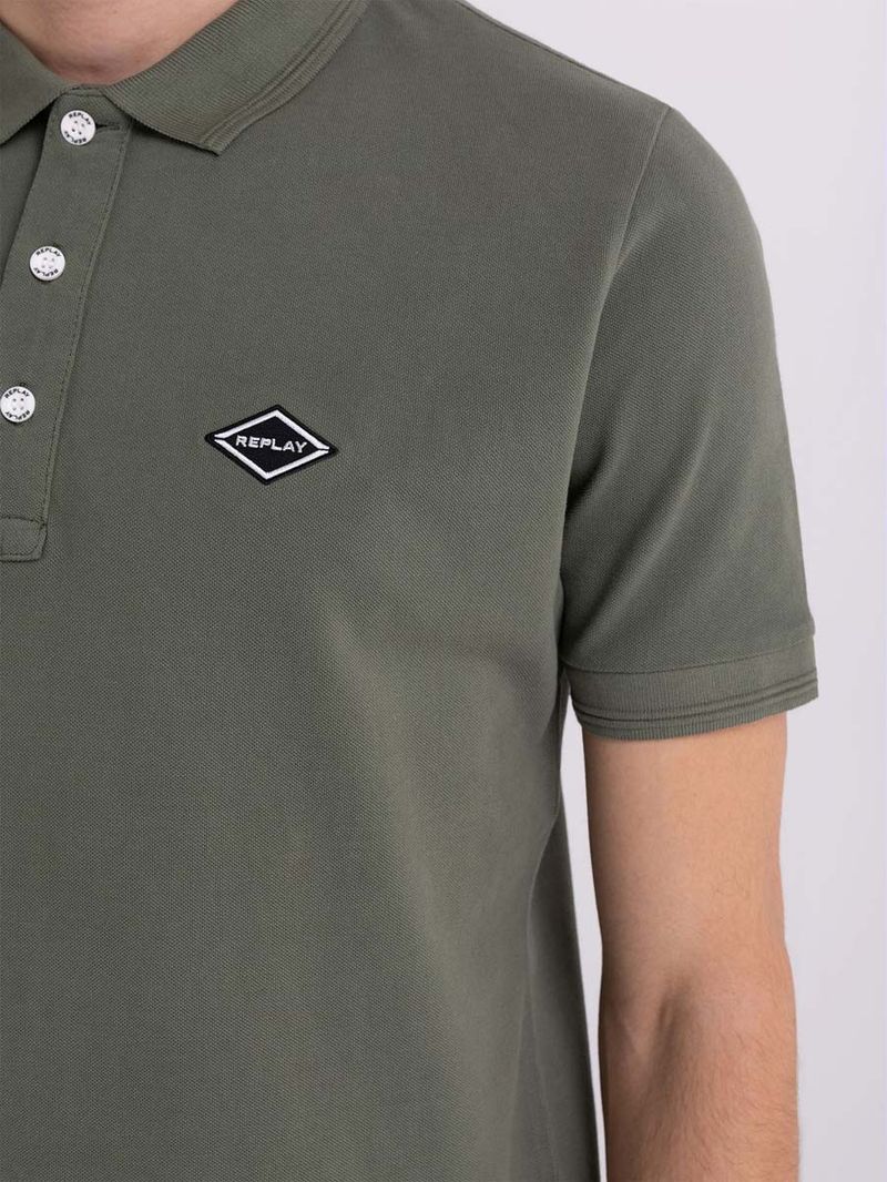 Polo-Manga-Corta-Para-Hombre-