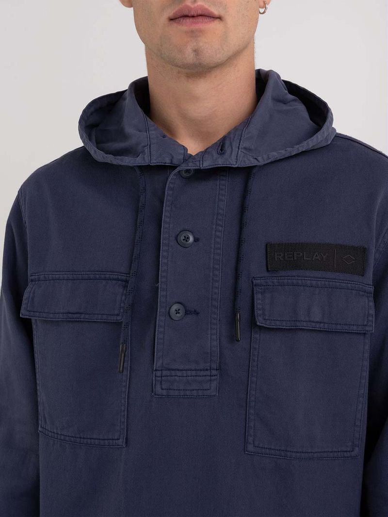 Camisa-Manga-Larga-Para-Hombre-